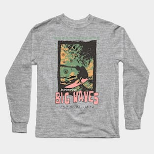 Big Waves Long Sleeve T-Shirt